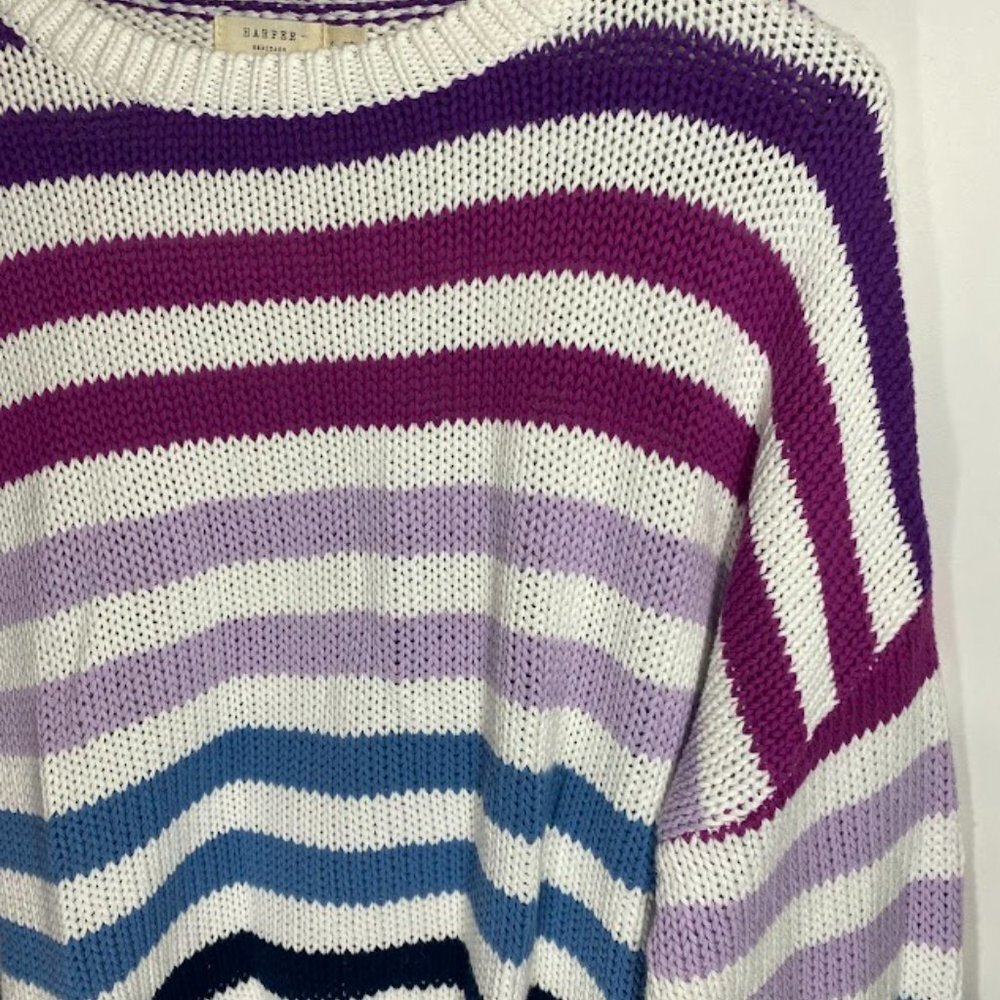 Harper Heritage Iona Striped Sweater - Picture 2 of 4